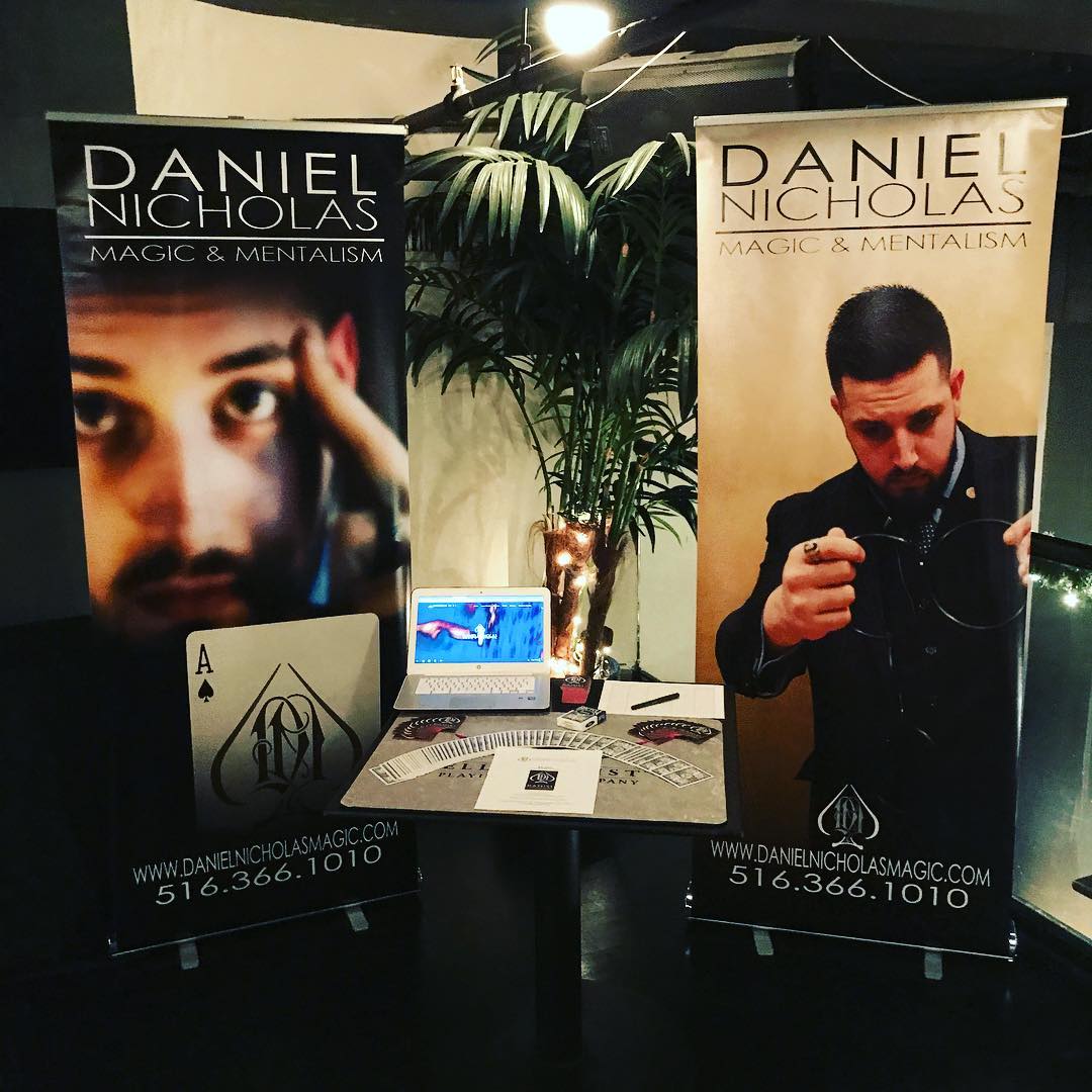 Corporate branding event