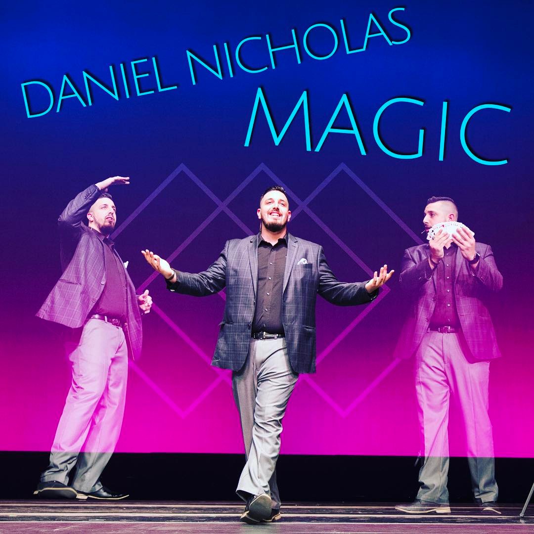 Daniel Nicholas Magic stage show