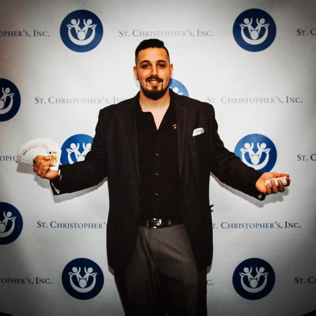 Charity event performance