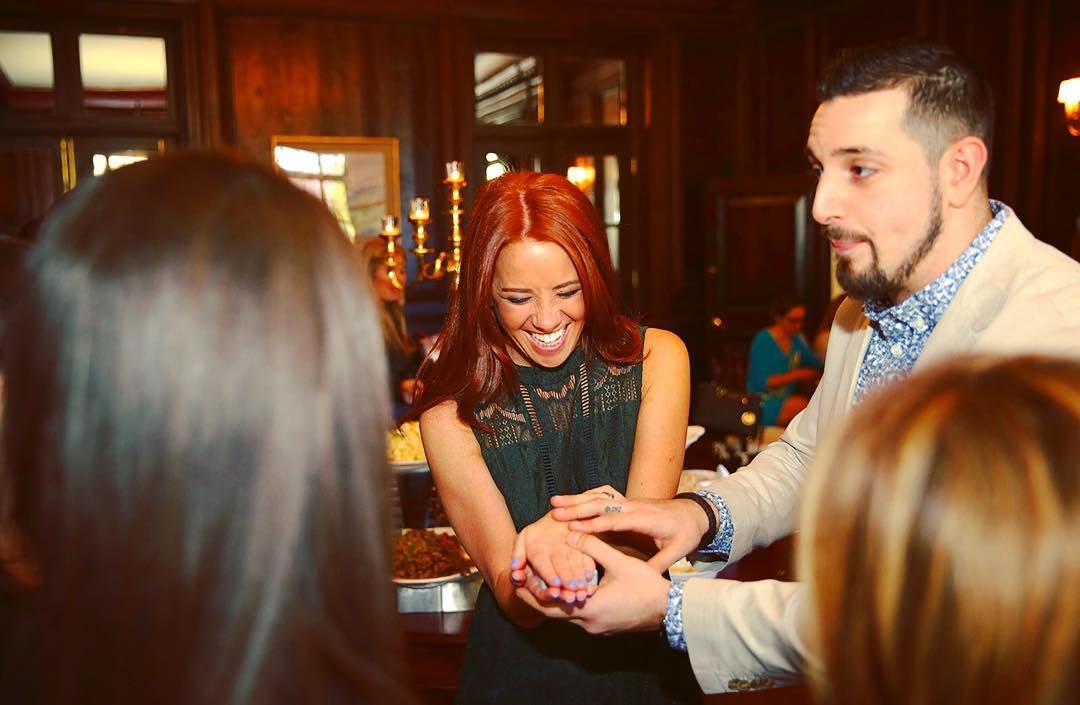 Close-up magic reveal at private event