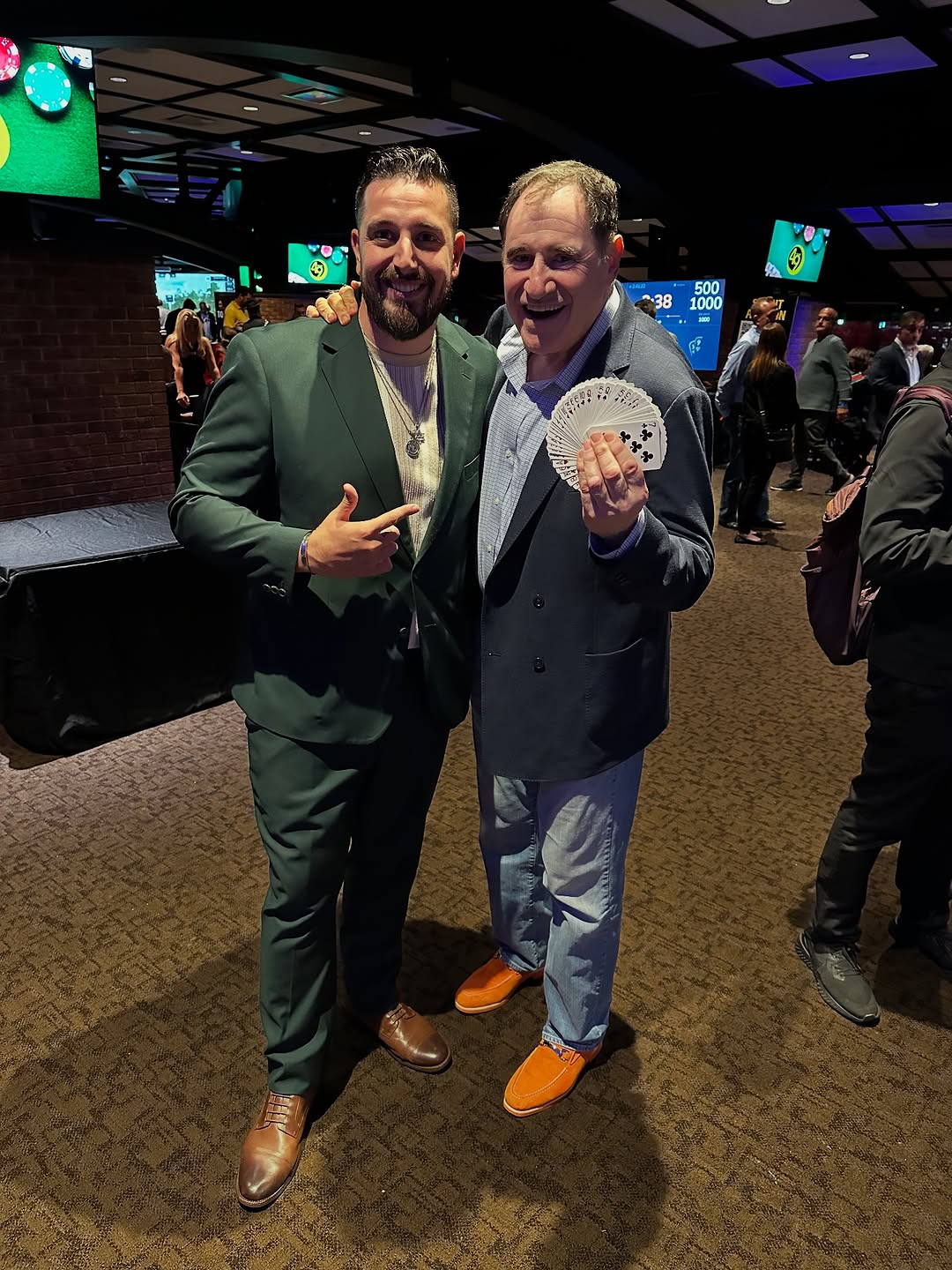 Daniel Nicholas performing private event