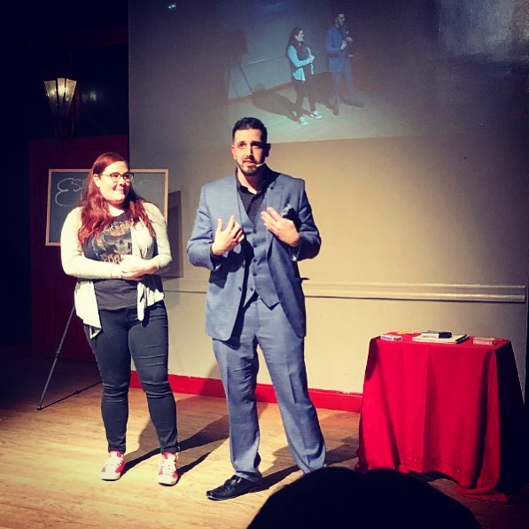 Audience participation stage show